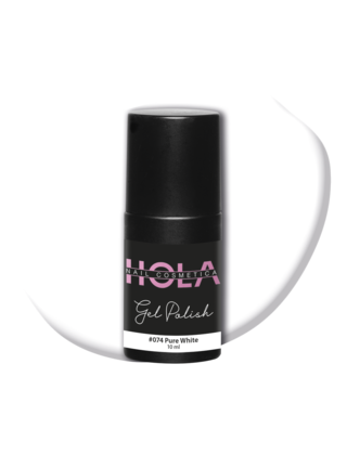 Gelpolish #074 Pure White (10ml)