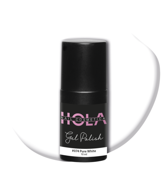 Gelpolish #074 Pure White (10ml) Gelpolish #074 Pure White (10ml)
