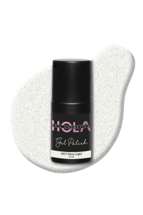 Gelpolish #077 Silver Light (10ml)