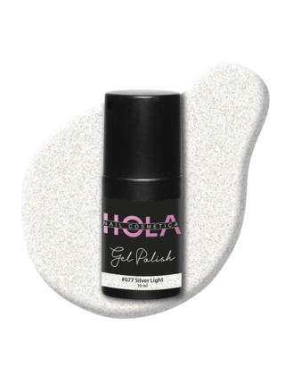 Gelpolish #077 Silver Light (10ml)