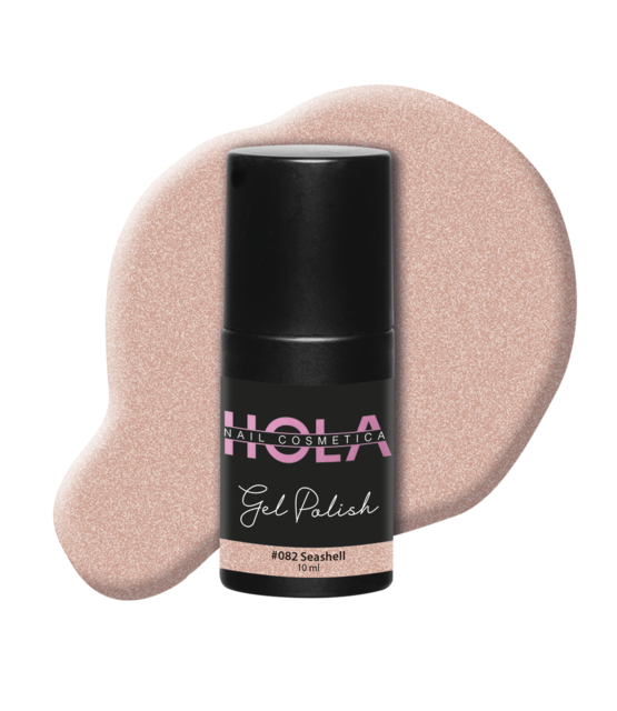 Gelpolish #082 Seashell (10ml) Gelpolish #082 Seashell (10ml)