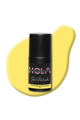 Gelpolish #104 Walking On Sunshine (10ml)