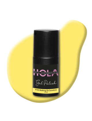 Gelpolish #104 Walking On Sunshine (10ml)