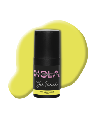 Gelpolish #105 Laser Lemon (10ml)