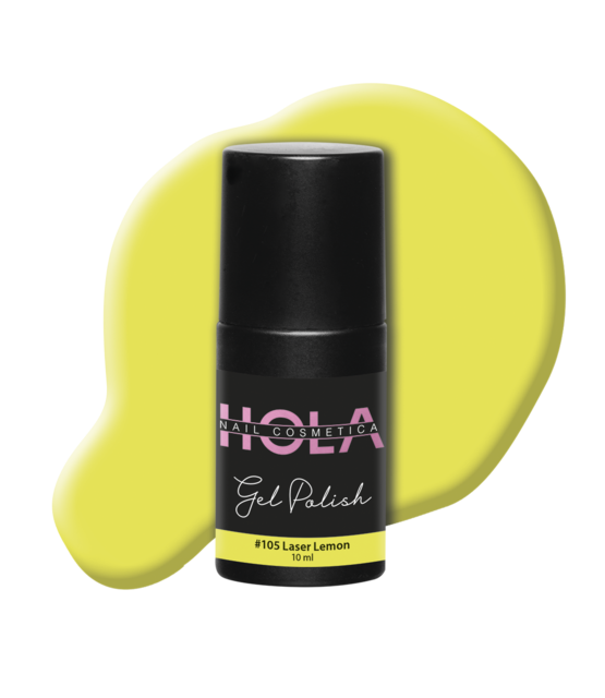 Gelpolish #105 Laser Lemon (10ml) Gelpolish #105 Laser Lemon (10ml)