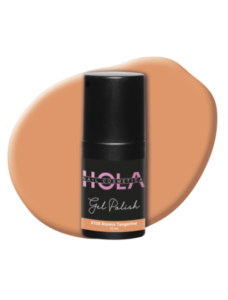 Gelpolish #108 Atomic Tangerine (10ml)