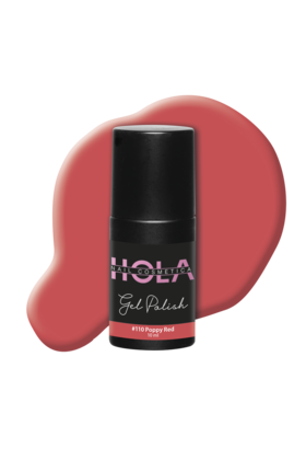Gelpolish #110 Poppy Red (10ml)
