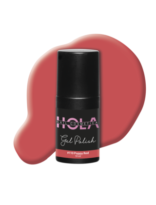 Gelpolish #110 Poppy Red (10ml)