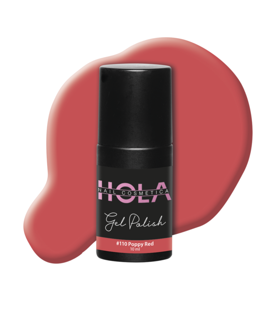 Gelpolish #110 Poppy Red (10ml) Gelpolish #110 Poppy Red (10ml)