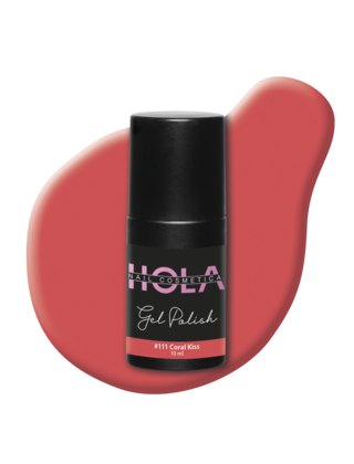 Gelpolish #111 Coral Kiss (10ml)