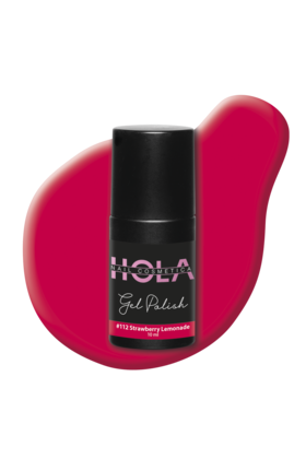 Gelpolish #112 Strawberry Lemonade (10ml)