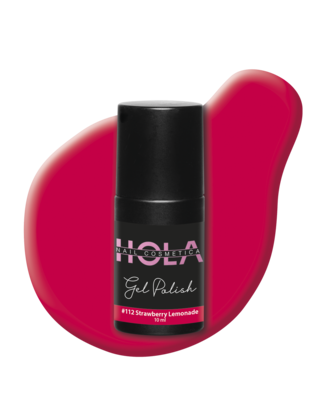 Gelpolish #112 Strawberry Lemonade (10ml)