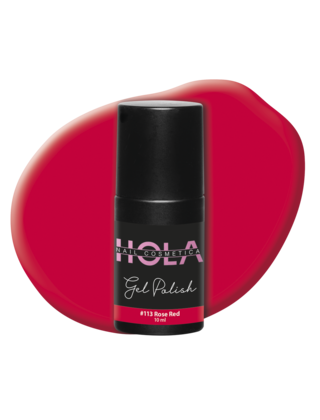 Gelpolish #113 Rose Red (10ml)