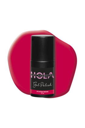 Gelpolish #114 Red Velvet  (10ml)