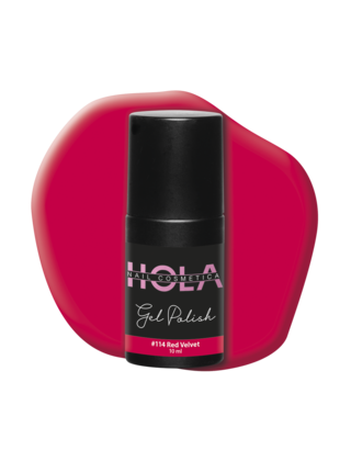 Gelpolish #114 Red Velvet  (10ml)
