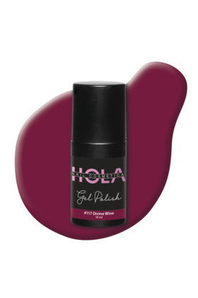Gelpolish #117 Divine Wine (10ml)