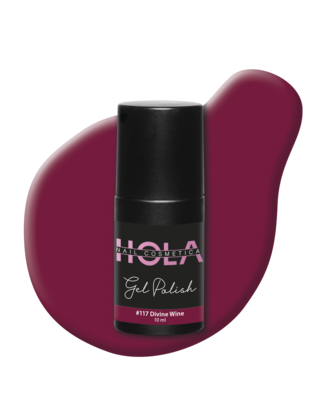 Gelpolish #117 Divine Wine (10ml)