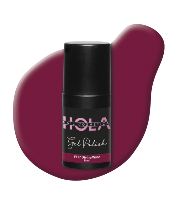 Gelpolish #117 Divine Wine (10ml) Gelpolish #117 Divine Wine (10ml)