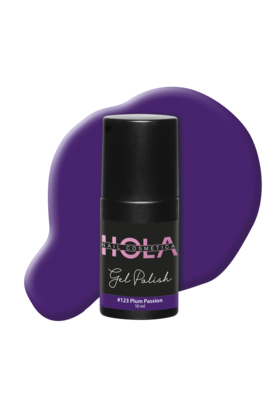 Gelpolish #123 Plum Passion (10ml)