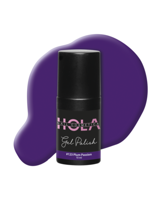 Gelpolish #123 Plum Passion (10ml)