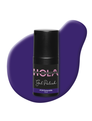Gelpolish #124 Esmeralda (10ml)