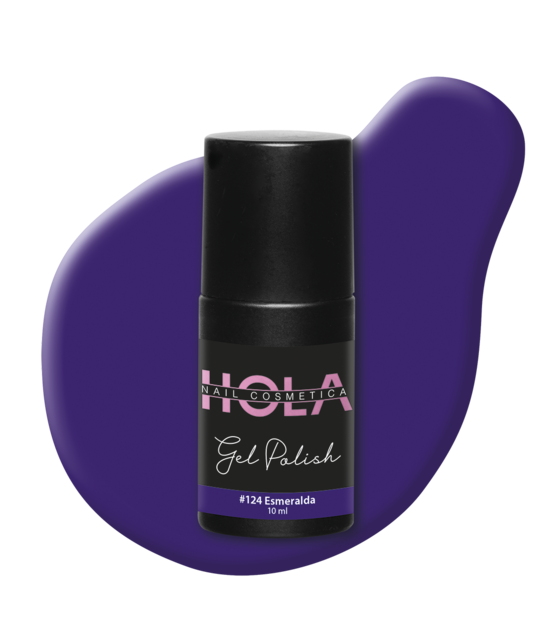 Gelpolish #124 Esmeralda (10ml) Gelpolish #124 Esmeralda (10ml)