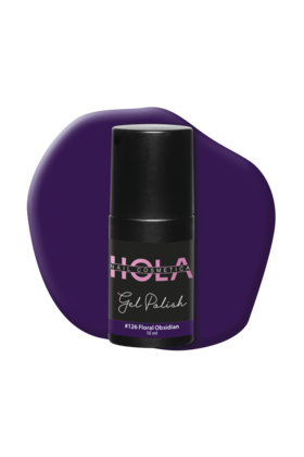 Gelpolish #126 Floral Obsidian (10ml)