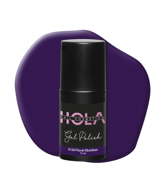 Gelpolish #126 Floral Obsidian (10ml) Gelpolish #126 Floral Obsidian (10ml)