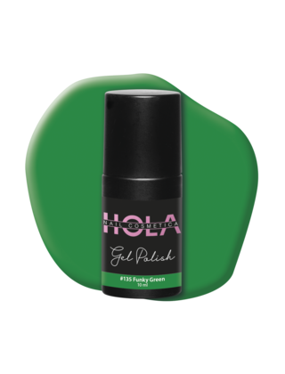 Gelpolish #135 Funky Green (10ml)