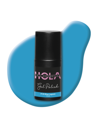 Gelpolish #139 Blue Lagoon (10ml)