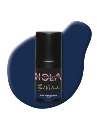 Gelpolish #144 Midnight Blue (10ml)