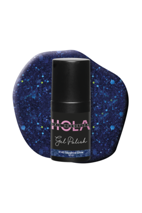 Gelpolish #145 Sapphire Glow (10ml)