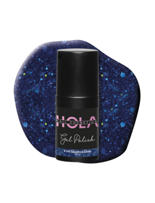 Gelpolish #145 Sapphire Glow (10ml)