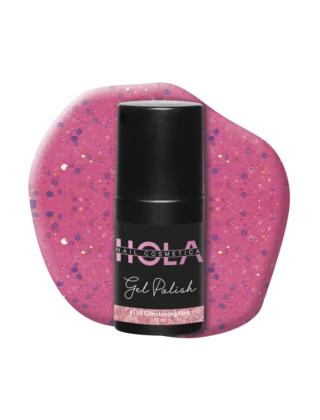 Gelpolish #150 Glinstening Pink (10ml)