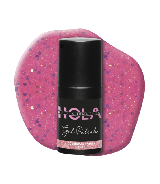 Gelpolish #150 Glinstening Pink (10ml)