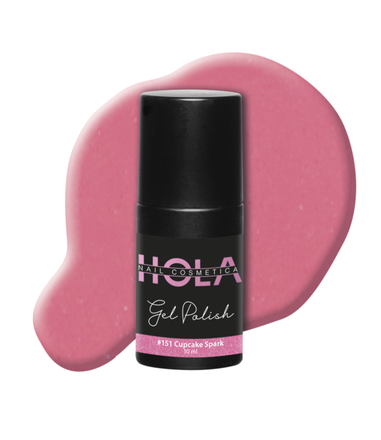Gelpolish #151 Cupcake Spark (10ml) Gelpolish #151 Cupcake Spark (10ml)