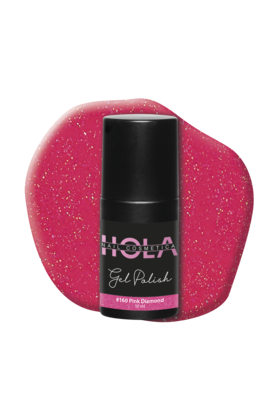 Gelpolish #160 Pink Diamond (10ml)