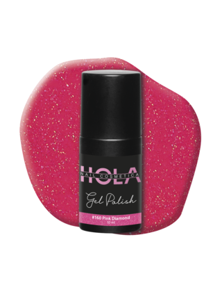 Gelpolish #160 Pink Diamond (10ml)