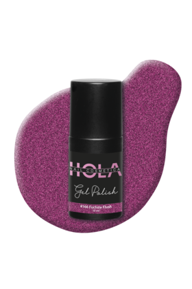 Gelpolish #166 Fuchsia Flush (10ml)