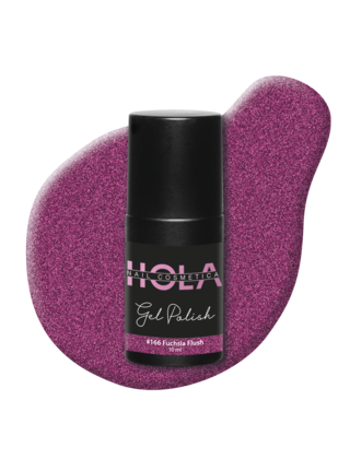 Gelpolish #166 Fuchsia Flush (10ml)