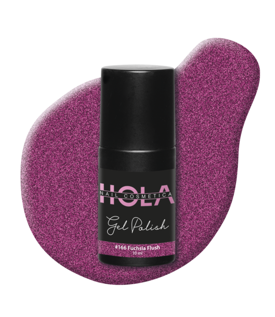 Gelpolish #166 Fuchsia Flush (10ml)