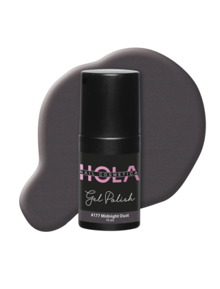 Gelpolish #177 Midnight Dust (10ml)