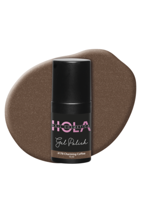 Gelpolish #178 Charming Coffee (10ml)