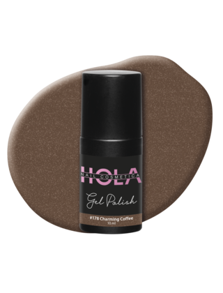 Gelpolish #178 Charming Coffee (10ml)