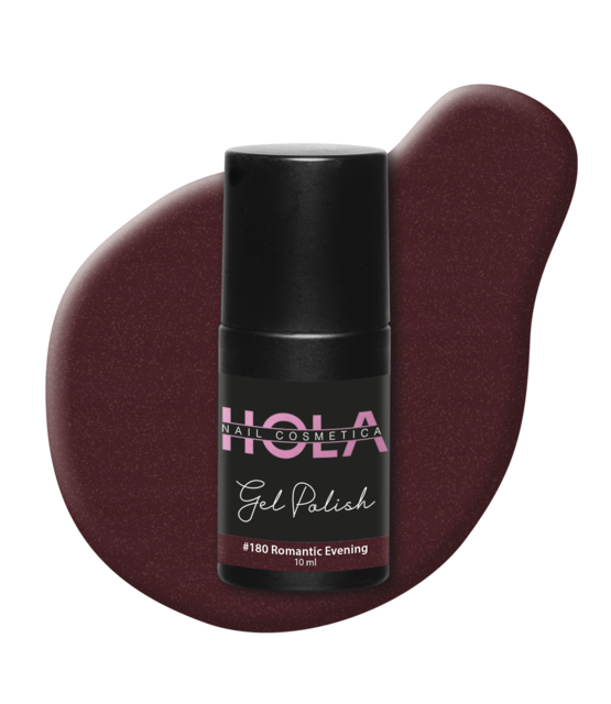 Gelpolish #180 Romantic Evening (10ml) Gelpolish #180 Romantic Evening (10ml)