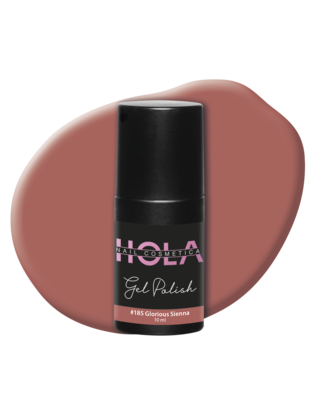Gelpolish #185 Glorious Sienna (10ml)