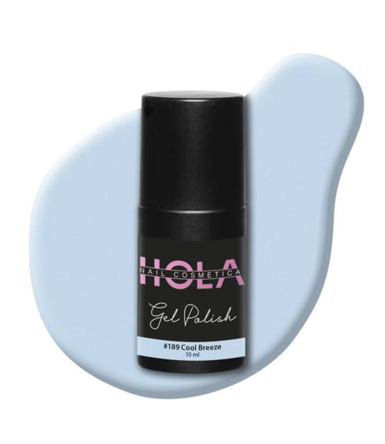 Gelpolish #189 Cool Breeze (10ml) Gelpolish #189 Cool Breeze (10ml)