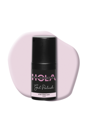 Gelpolish #191 Pink Lace (10ml)