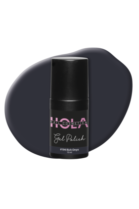 Gelpolish #194 Rich Onyx (10ml)