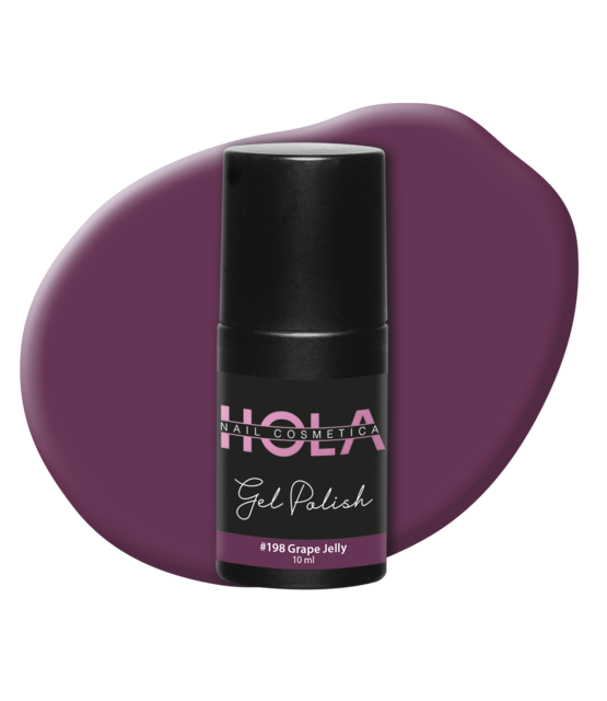 Gelpolish #198 Grape Jelly (10ml) Gelpolish #198 Grape Jelly (10ml)